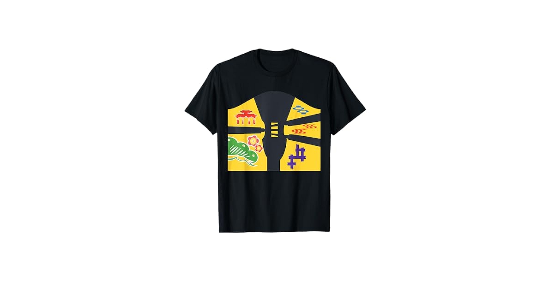 沖縄 Tシャツ二枚セット(タオルなし) わしたショップオンライン / Tシャツ オリオン 首里城 ホワイト